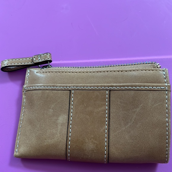 Coach leather card holder/small wallet - Picture 2 of 3